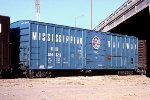 Mississippian Railway box MISS #304025